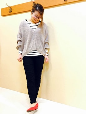 KAOさん（レディース・164cm）の冬コーディネート