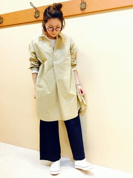 KAOさん（レディース・164cm）の冬コーディネート