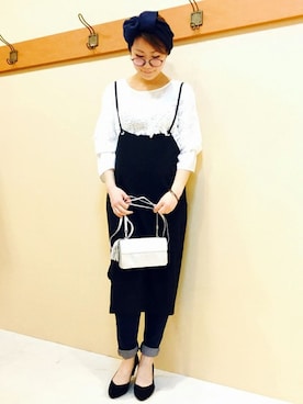 KAOさん(レディース・164cm)の冬コーディネート