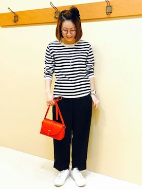 KAOさん（レディース・164cm）の春コーディネート