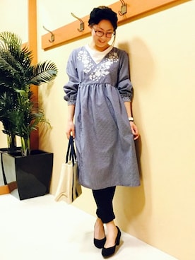 KAOさん（レディース・164cm）の春コーディネート