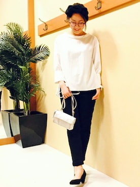 KAOさん（レディース・164cm）の春コーディネート