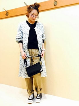 KAOさん（レディース・164cm）の春コーディネート