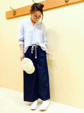 KAOさん（レディース・164cm）の春コーディネート