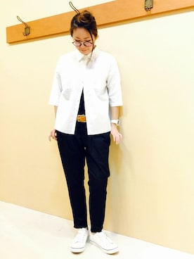 KAOさん(レディース・164cm)の春コーディネート