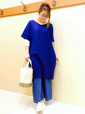 KAOさん(レディース・164cm)の春コーディネート