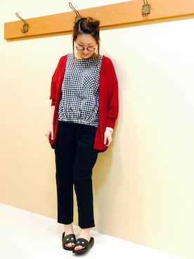 KAOさん(レディース・164cm)の春コーディネート