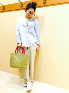 KAOさん（レディース・164cm）の春コーディネート