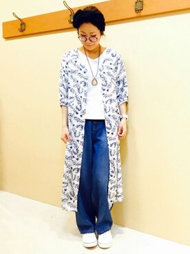 KAOさん（レディース・164cm）の春コーディネート