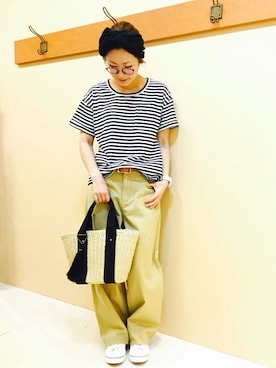 KAOさん（レディース・164cm）の春コーディネート