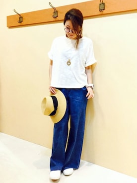 KAOさん（レディース・164cm）の春コーディネート