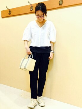 KAOさん（レディース・164cm）の春コーディネート