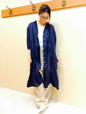 KAOさん(レディース・164cm)の春コーディネート