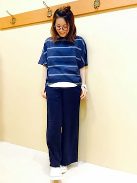 KAOさん（レディース・164cm）の夏コーディネート