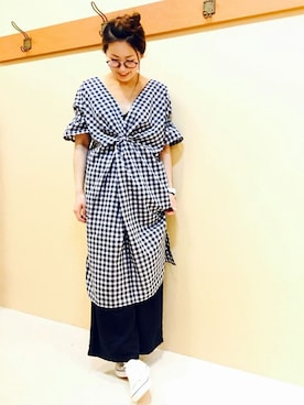 KAOさん(レディース・164cm)の夏コーディネート