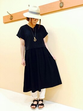 KAOさん（レディース・164cm）の夏コーディネート