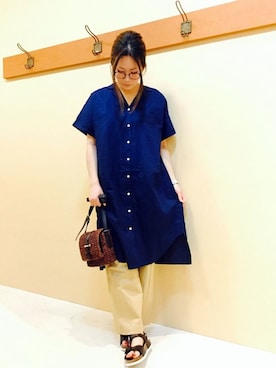 KAOさん(レディース・164cm)の夏コーディネート
