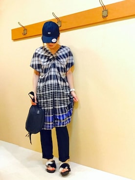 KAOさん（レディース・164cm）の夏コーディネート