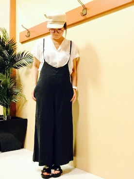 KAOさん（レディース・164cm）の夏コーディネート