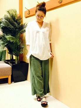 KAOさんのコーディネート