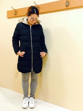 「LBC（エルビーシー）のアイテム（ジャケット/アウター）」を使った、KAOさん（レディース・164cm）の秋コーディネート