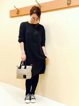 「レガートラルゴ」｜KAOさん（レディース・164cm）の秋コーディネート
