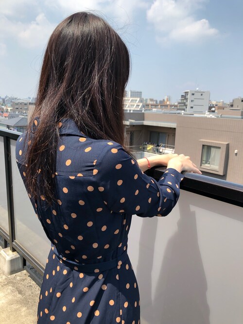 あきりんご Banana Republicのワンピースを使ったコーディネート Wear