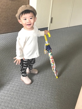 yuyuさん（キッズ・80cm）の秋コーディネート