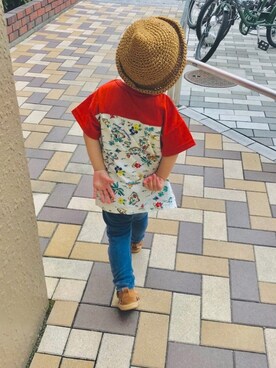 yuyuさん（キッズ・74cm）の夏コーディネート