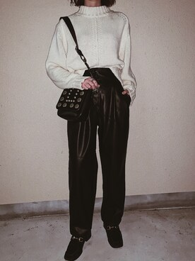 KEiNAさん（レディース・157cm）の秋コーディネート