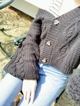 「Silky（シルキー）のアイテム」を使った、m_mguunさん（レディース・156cm）の春コーディネート