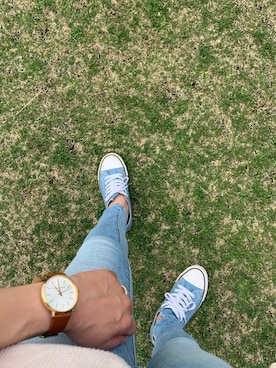 m_mguunさん（レディース・156cm）の春コーディネート