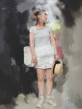 maiko☆さん(レディース・160cm)の夏コーディネート