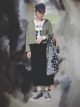 maiko☆さん（レディース・160cm）の秋コーディネート