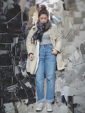 maiko☆さん（レディース・160cm）の冬コーディネート