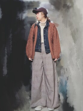 maiko☆さん（レディース・160cm）の冬コーディネート