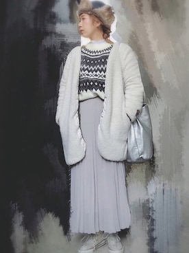 maiko☆さん（レディース・160cm）の冬コーディネート