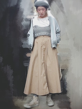 maiko☆さん(レディース・160cm)の春コーディネート