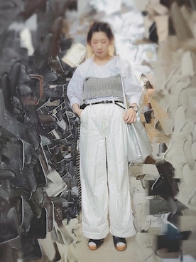 maiko☆さん（レディース・160cm）の春コーディネート