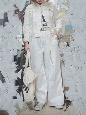 maiko☆さん（レディース・160cm）の春コーディネート