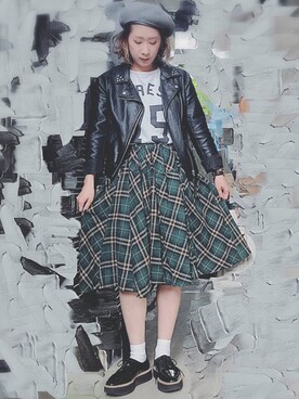 maiko☆さん（レディース・160cm）の春コーディネート