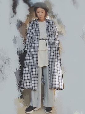 maiko☆さん(レディース・160cm)の春コーディネート