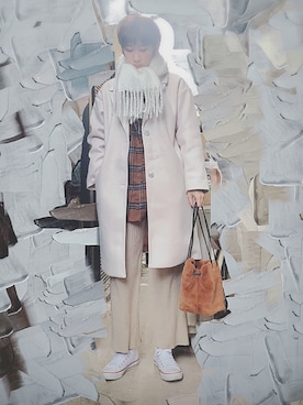 maiko☆さん(レディース・160cm)の冬コーディネート