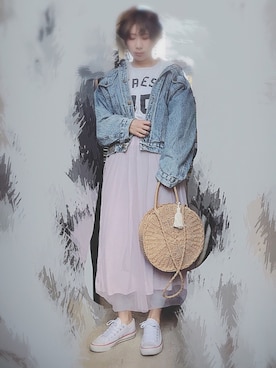 maiko☆さん（レディース・160cm）の春コーディネート