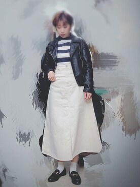 maiko☆さん（レディース・160cm）の春コーディネート