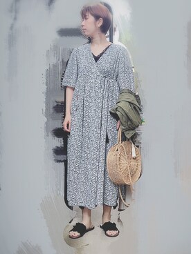 maiko☆さん（レディース・160cm）の春コーディネート