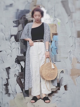 maiko☆さん（レディース・160cm）の夏コーディネート