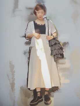 maiko☆さん(レディース・160cm)の夏コーディネート