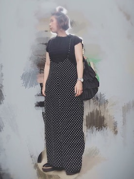 maiko☆さん（レディース・160cm）の夏コーディネート