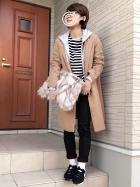 aaachan♡*さん（レディース・150cm）の冬コーディネート